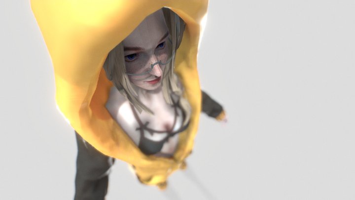 Emma de pijama blood strike 3D Model