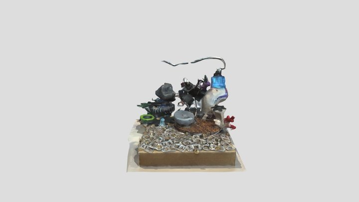 Rw686 Scanned Project 3D Model
