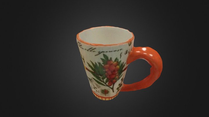 Mug – Modello 3D gratuito STL