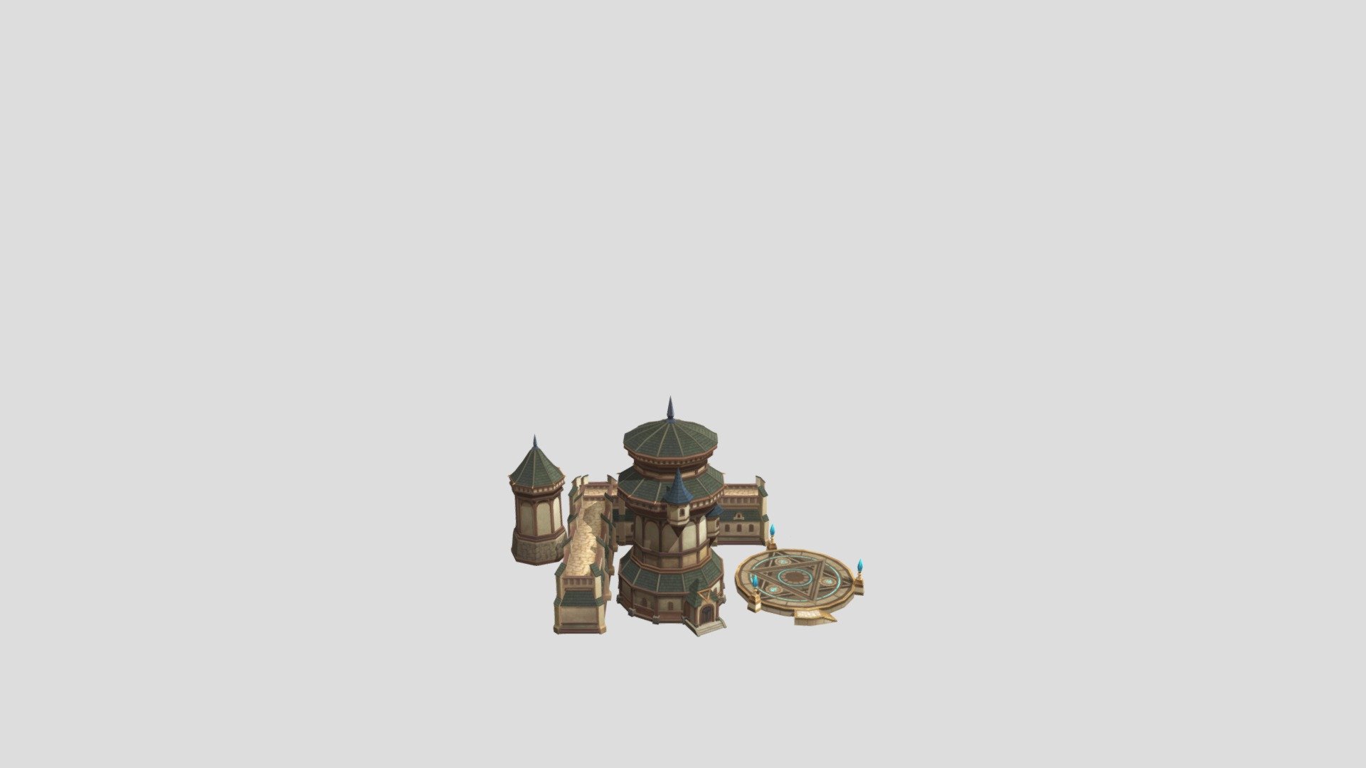 Building_Guild_Suppress_Level - Download Free 3D model by haohao2210 ...