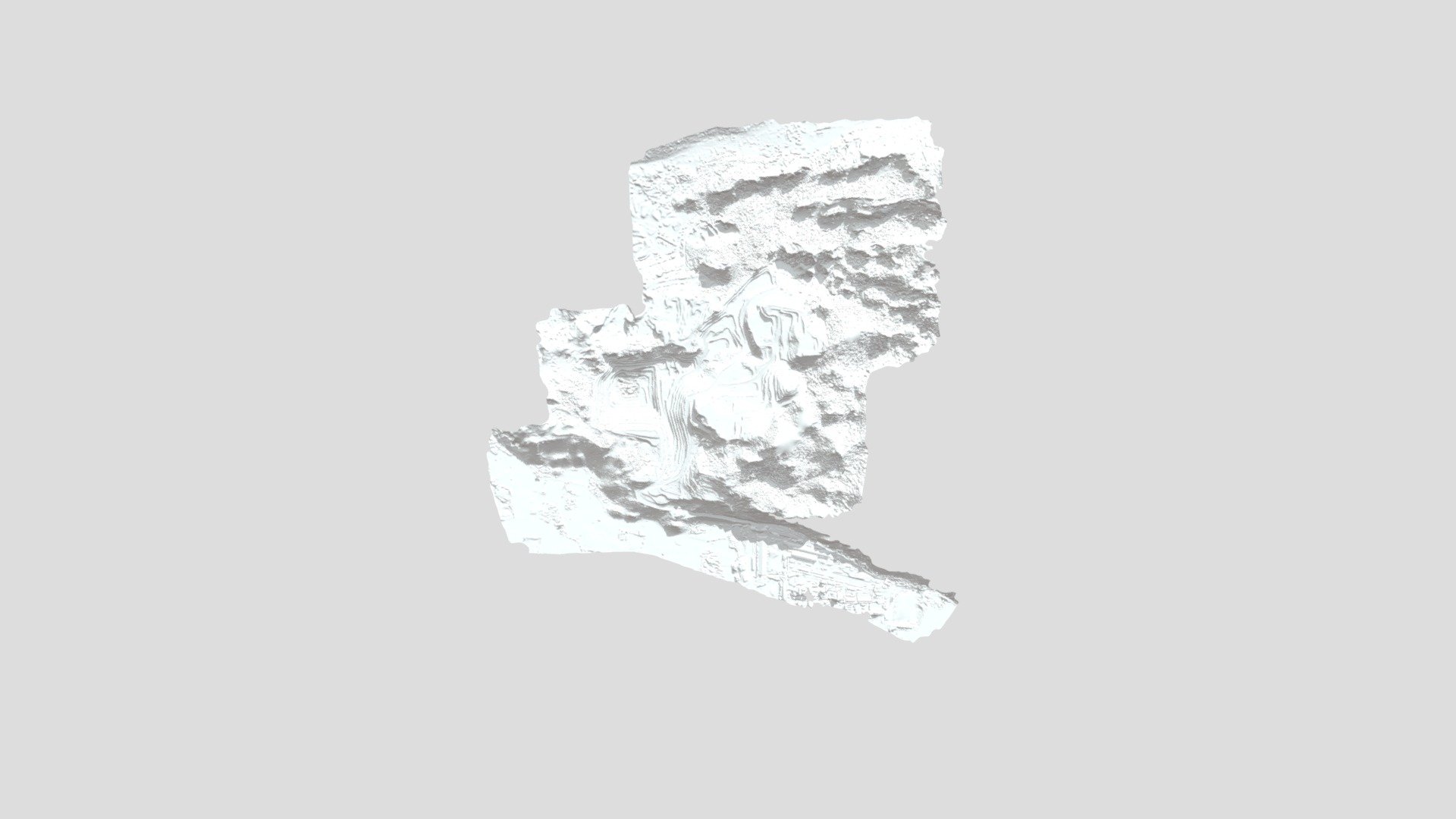 Process 25 2 64 Simplified 3d Mesh 3D Model By S57122401013 