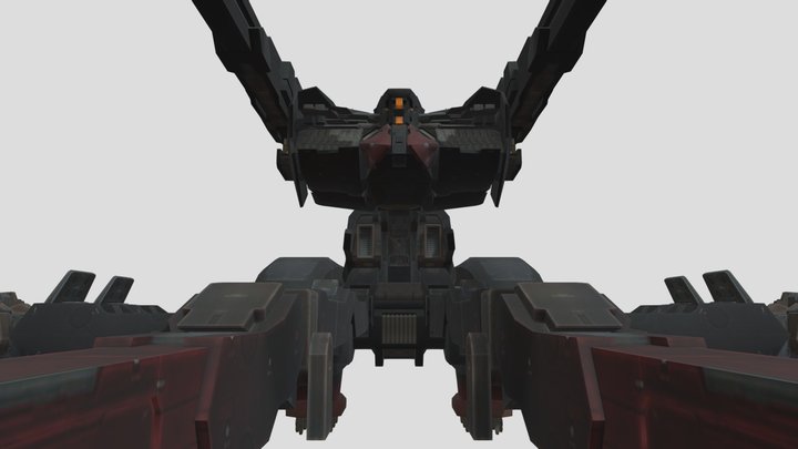 Metal Gear Excelsus 3D Model