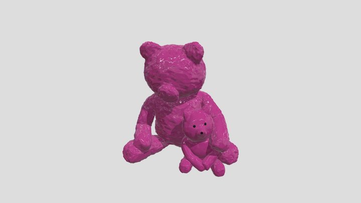 Bear_test 3D Model