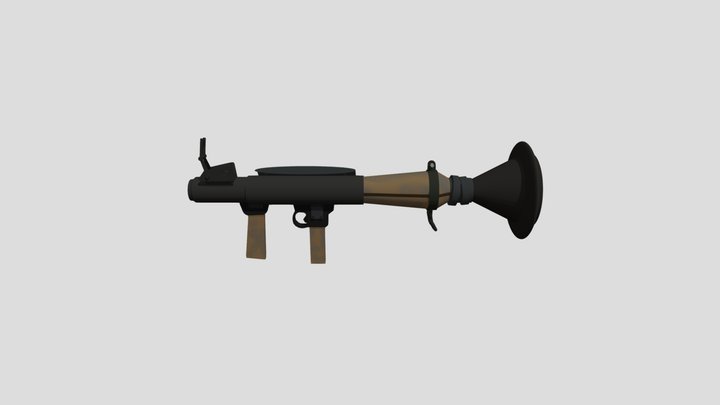 3D Model: Missile launcher ~ Buy Now #11439029