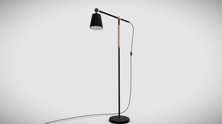 Floor Lamp Model T