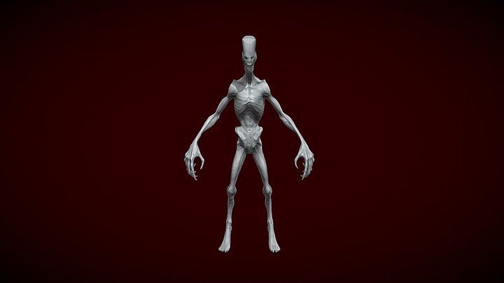 Gothic-horror 3D models - Sketchfab