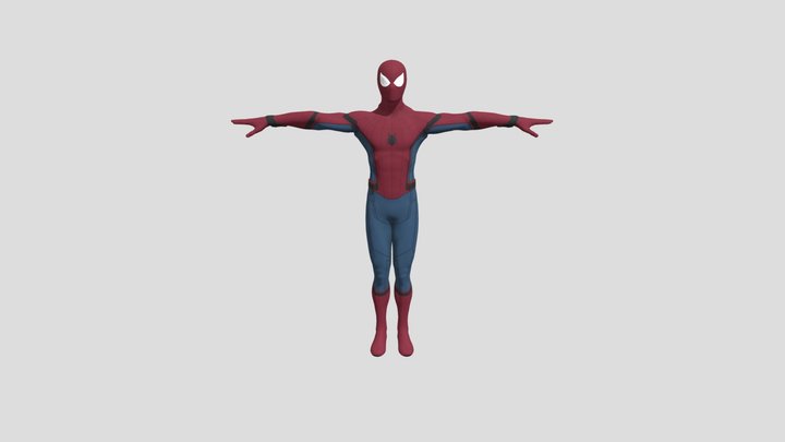 Spider-man-mcu 3D Model