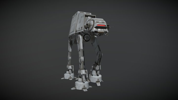 Imperial Walker ESB 3D Model