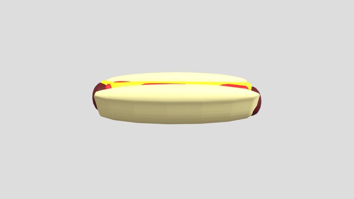 Hot Dog – Modello 3D gratuito STL