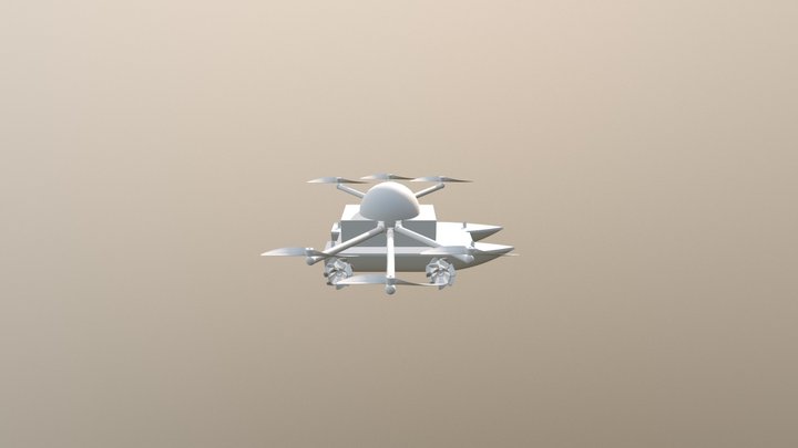 Drone project 3D Model