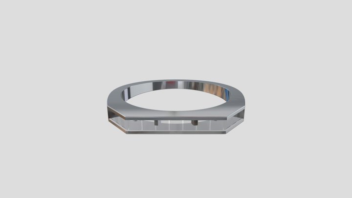 ATRG009 goldring wedding engagement luxury – Free 3D Model STL