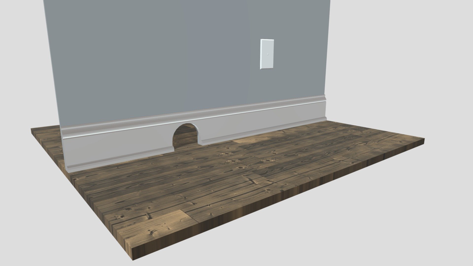 Generic Wall Download Free 3D model by Andrew Mayes (amayes