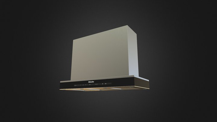 Miele DA6990 3D Model
