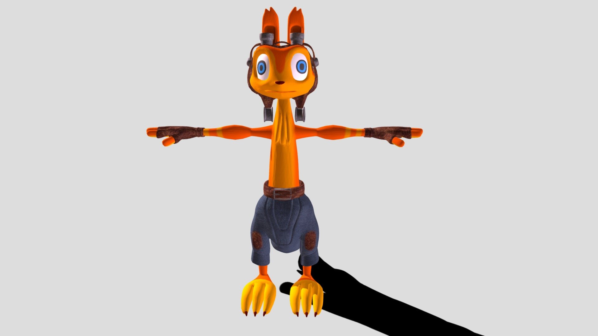 Daxter by FenrirUrlf - Download Free 3D model by FenrirUrlf [5c59291 ...