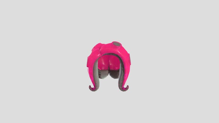 Har_OCT000_F - Color Test 3D Model