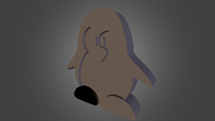 Linux 3D Model