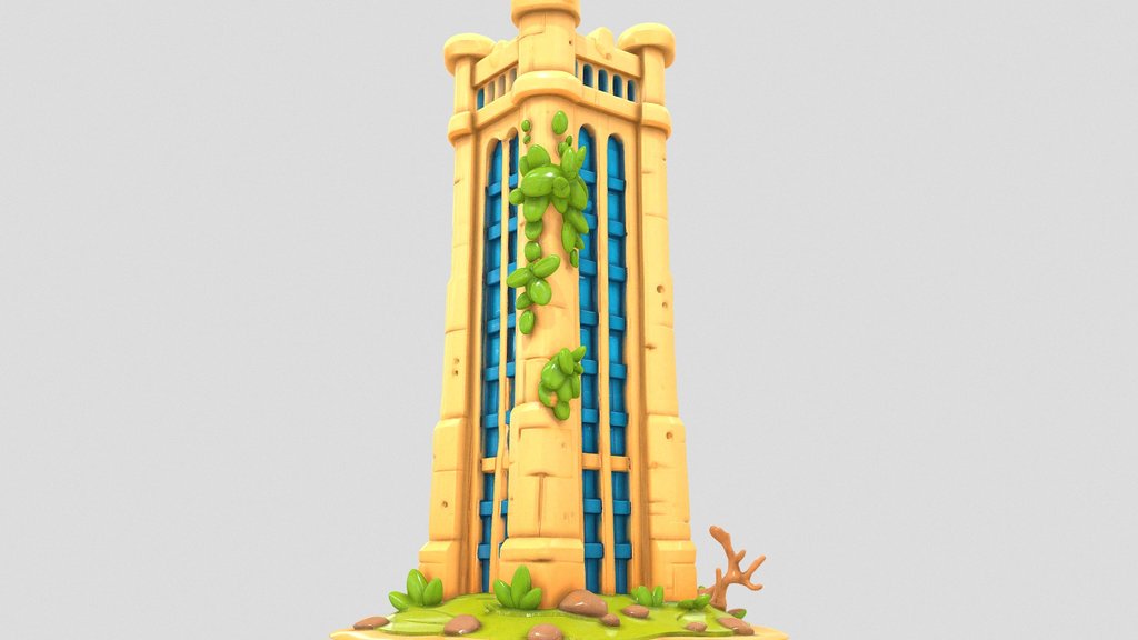 🏬'Stylized.Skyscraper'═-༒⛒༒-═'1st.Enclosure'🏬