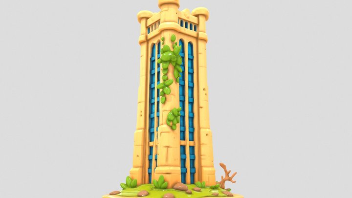 🏬'Stylized.Skyscraper'═-༒⛒༒-═'1st.Enclosure'🏬