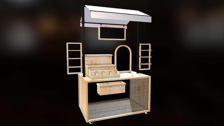 MUEBLE RUEDAS v2.0 – Modello 3D gratuito STL