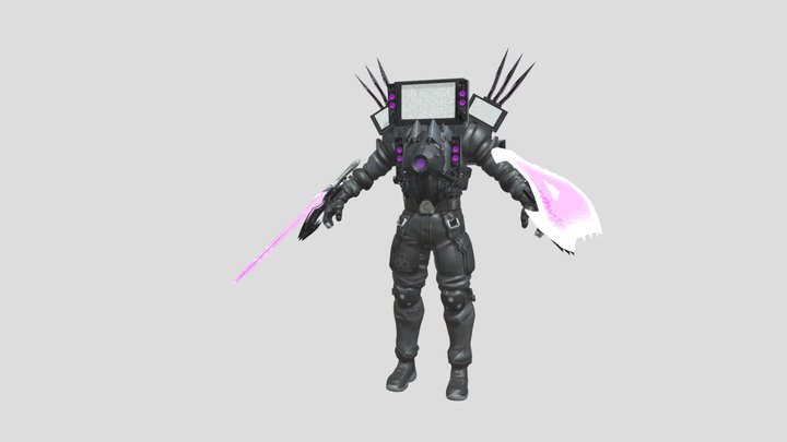 cinemaman_2_0 3D Model