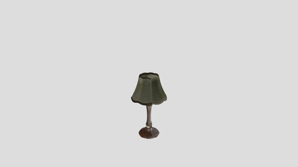 Configurable Vintage Table Lamp