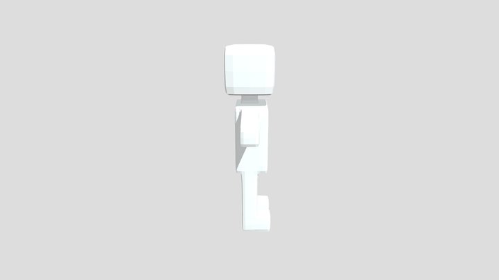 Child Low Poly – Kostenloses 3D-Modell STL