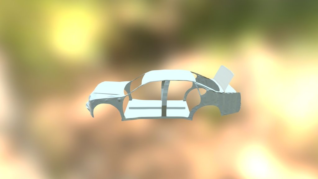 Abandoned Car WIP Day 2