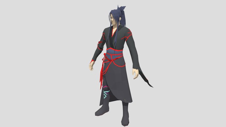 Wei Wuxian Universe 78 3D Model