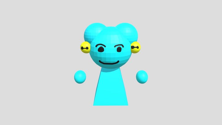 Spunked sky arms 3D Model