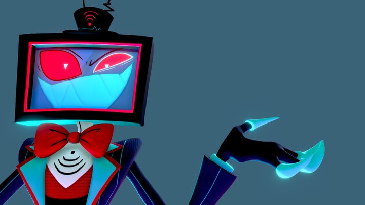 Vox Model 3D Model