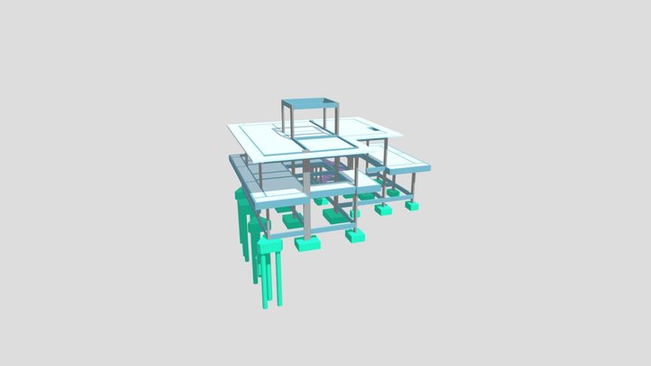 Residência L | C- Torre de Pedra/ SP 3D Model