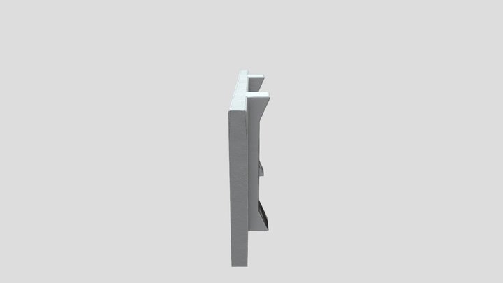 Wall_01 3D Model