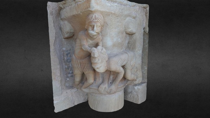 Capitel de San Juan de Acre(Navarrete, La Rioja) 3D Model