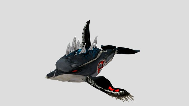 Clan General 3D Model