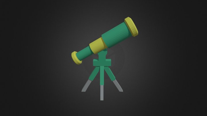 Telescope 3D Model