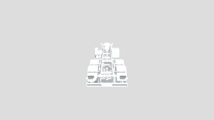 truck chassis 3D Model