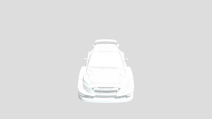 Ford fiesta 2017 3D Model