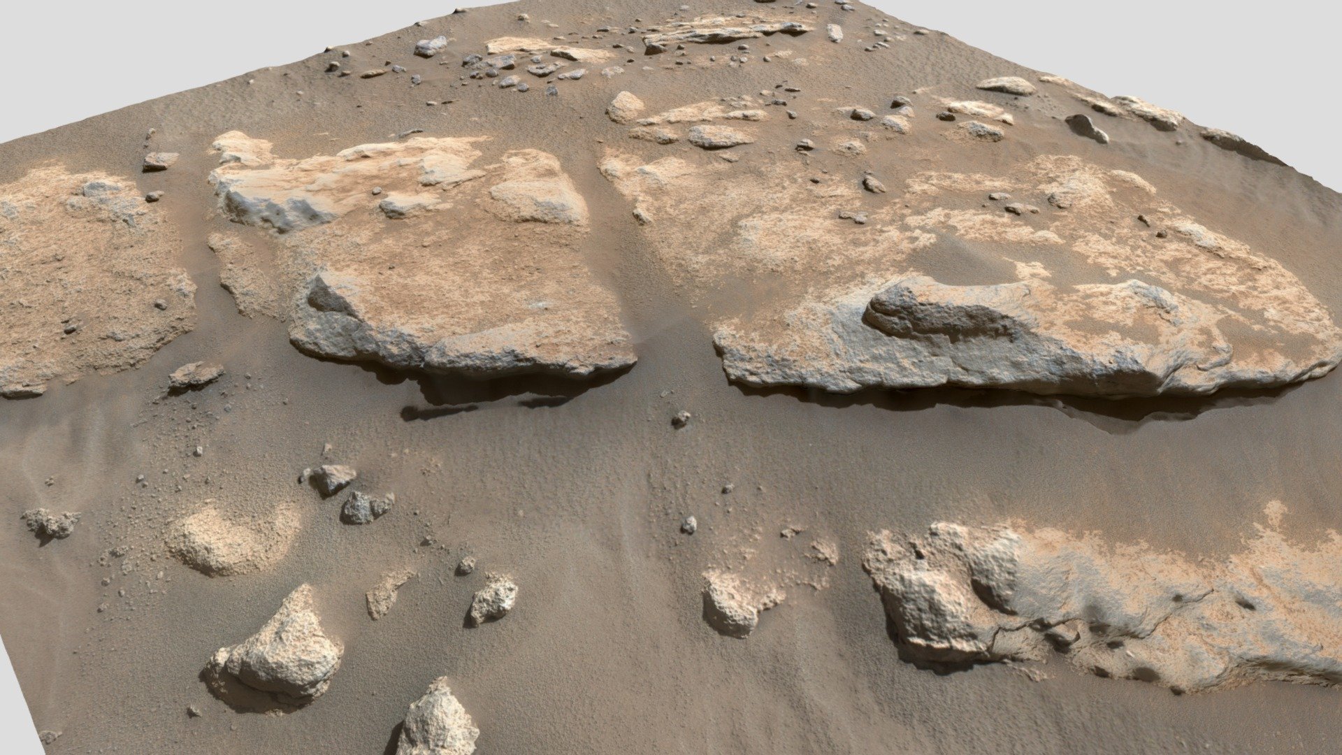M2020 ZCAM -- Issole workspace, sol 290