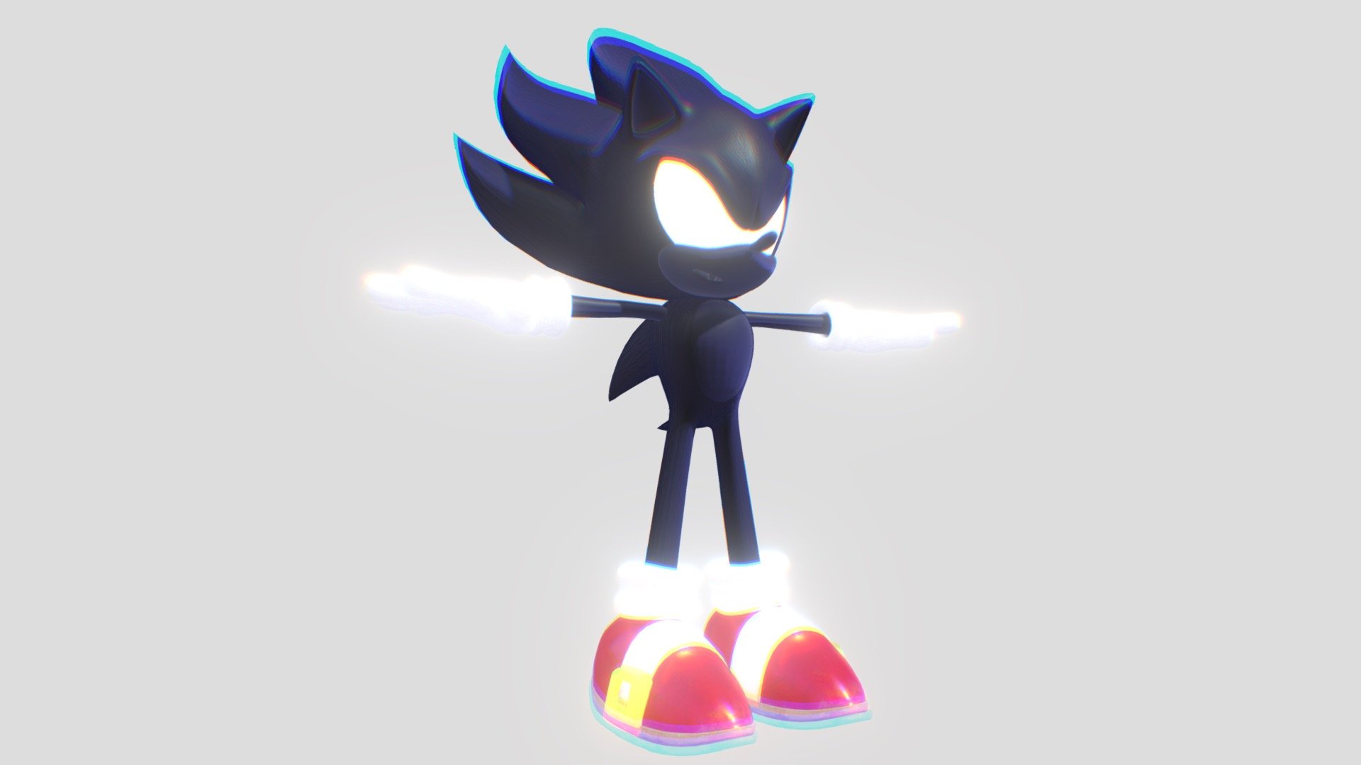 sonic_rangers_dark_sonic - Download Free 3D model by 🌌 ...