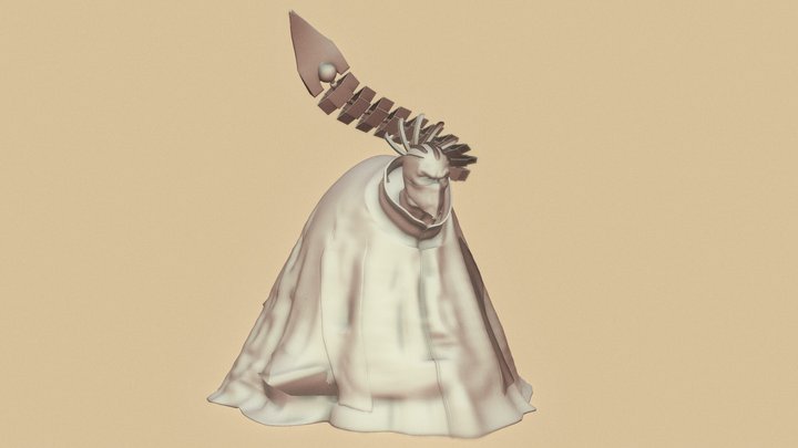 Naruto Sasori Hikuro 3D Model