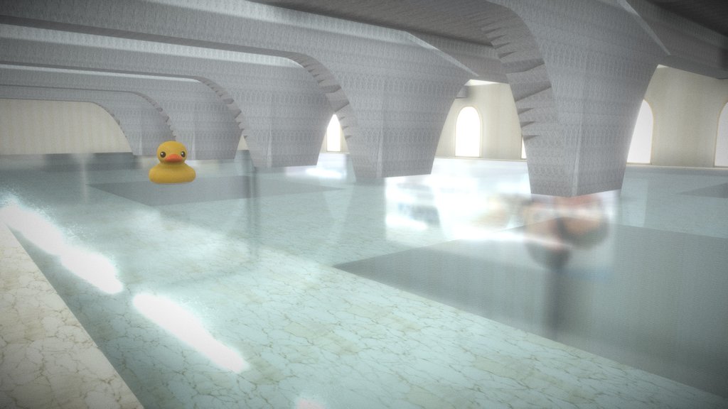 Liminal Pools Scene