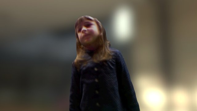 lou et emma 3D Model