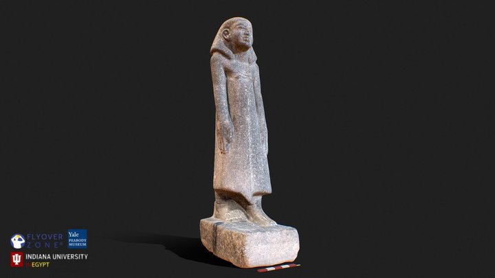 3D rendering of Standing Official