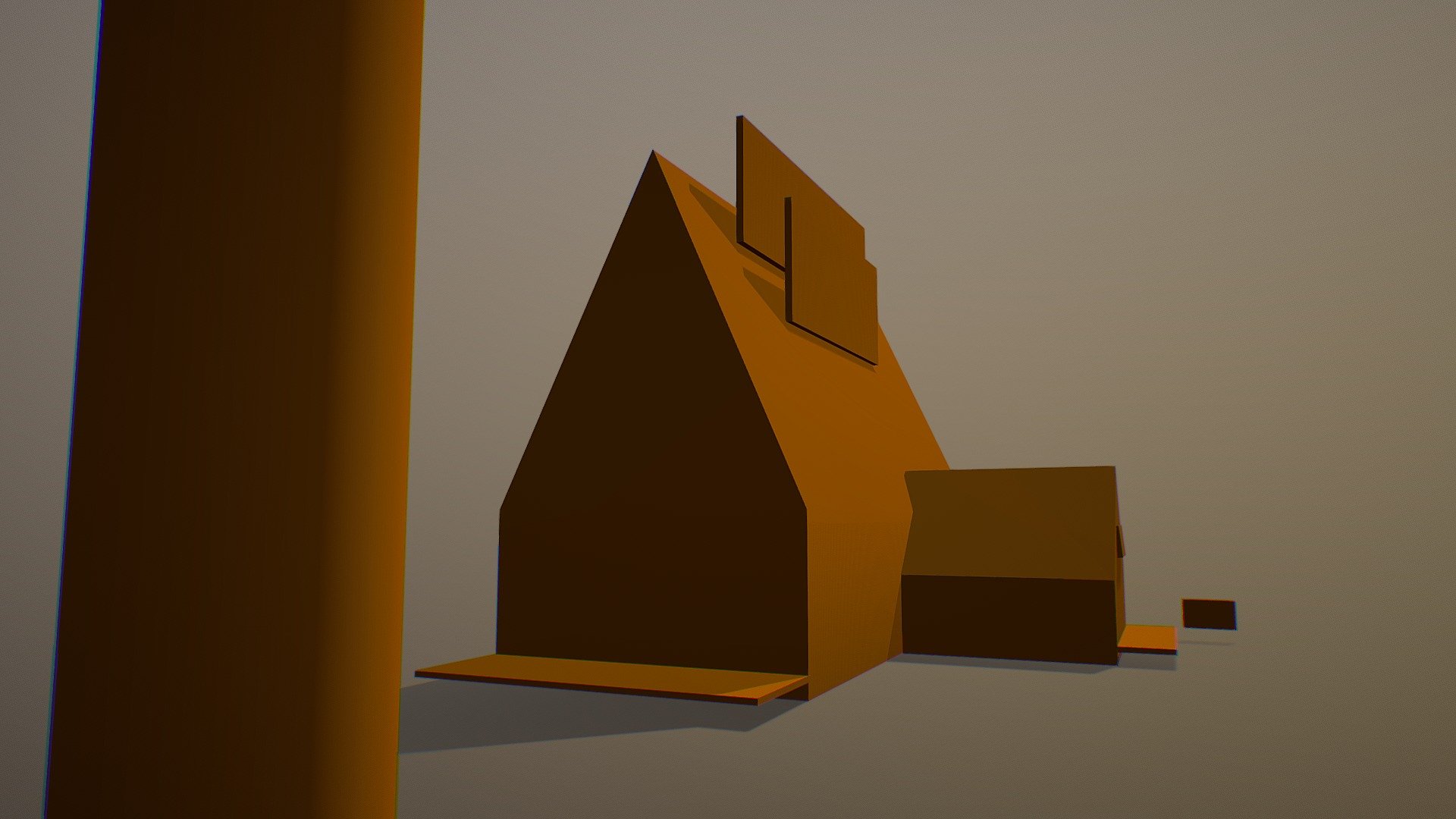 Mystery Shack Block Out