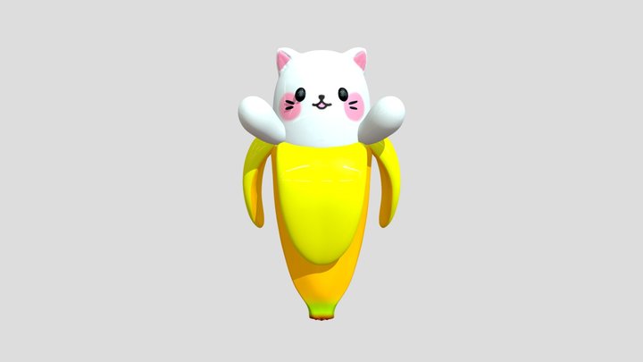 Banana cat