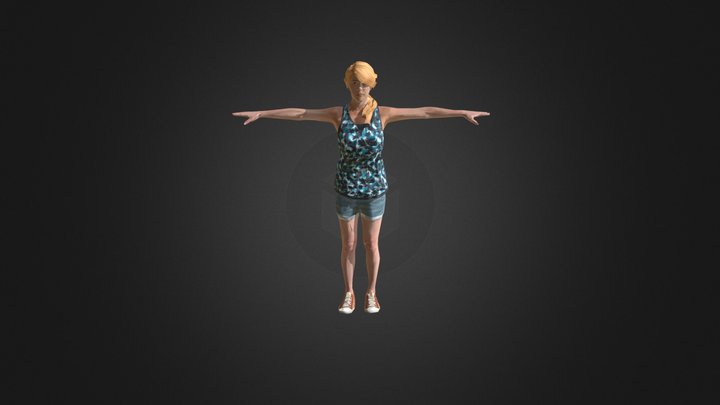 Friday Night Multiplayer (Candice Lockhart) 3D Model