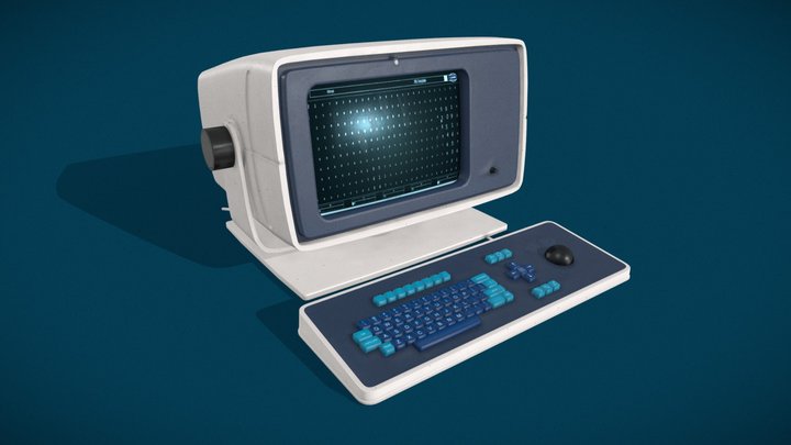 Severance Fanart - Lumon MDR Terminal 3D Model
