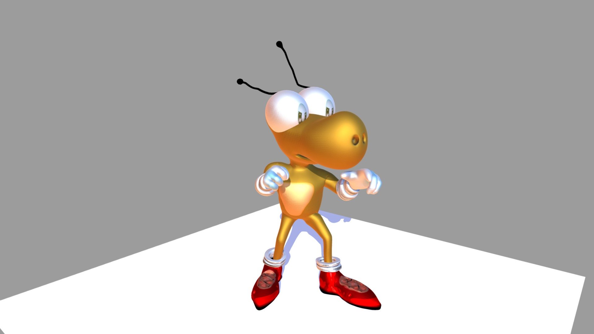 Atom Bug - 3D model by michaelvmauro392 [5c5e662] - Sketchfab