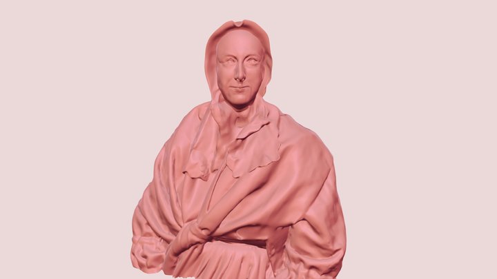 Agneta van Reeuwijk 3D Model