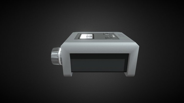 MX908 3D Model